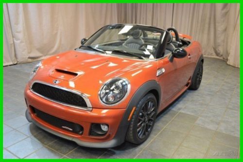 2013 john cooper works used certified turbo 1.6l i4 16v manual fwd convertible