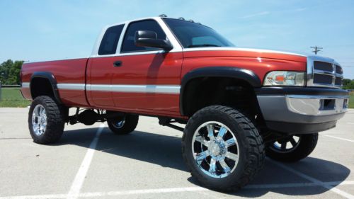 1999 dodge ram 2500 3500 diesel 5 speed 4x4 lifted custom