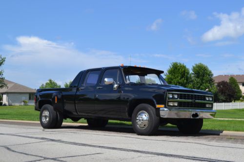 Chevy dually pickup 7.4l 4l80e tonawanda 5th wheel