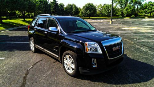 2012 gmc terrain sle-2 onyx black - one owner clean carfax 62k miles - 32 mpg