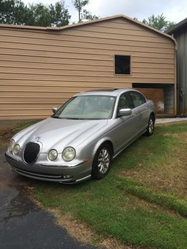 2001 jaguar s-type base sedan 4-door 4.0l