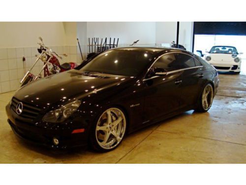 Mercedes benz cls 55 twin turbo! fast 650hp to the wheel! only one in the world