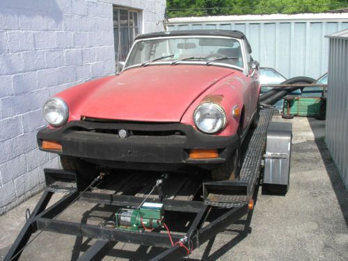 1976 mg midget 1500 barn find