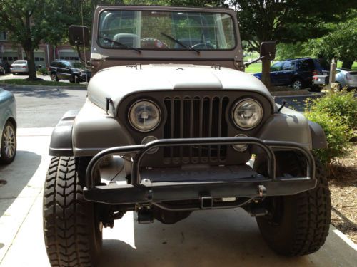 &#039;79 jeep cj7 ~ body off restoration ~ 5 speed ~ 37&#034; tires ~ all steel ~ 4.2l