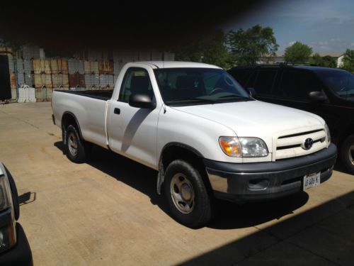 2005 toyota tundra base standard cab pickup 2-door 4.0l