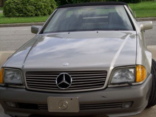 1991 mercedez benz 500sl