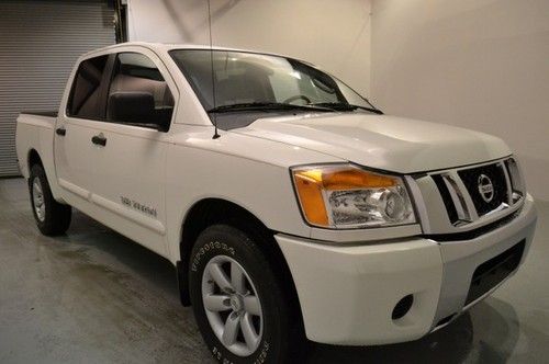 2009 nissan titan se crew cab swb