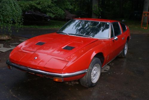 1971 maserati indy v8 4.9l rare  project car
