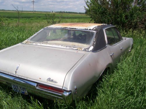 1968 olds cutlas