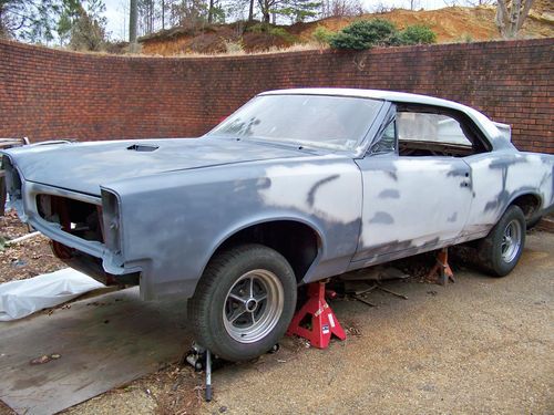 1966 pontiac gto 4 speed hardtop