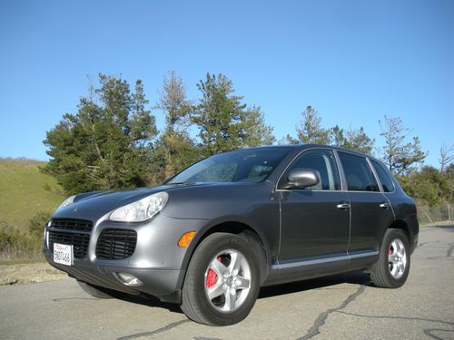 2005 porsche cayenne turbo sport utility 4-door 4.5l