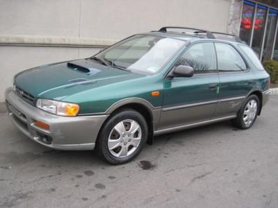 1999 subaru impreza sport wagon automatic low miles warranty awd well maintained