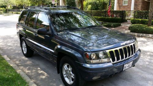 2000 jeep grand cherokee limited sport utility 4-door 4.7l