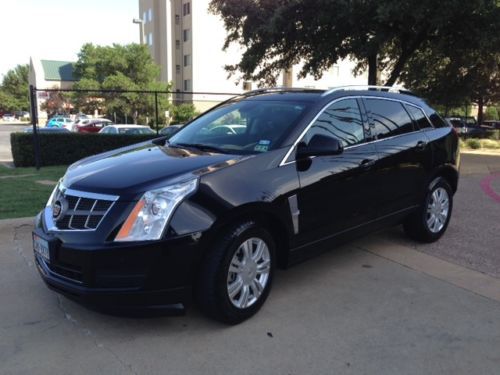 2011 cadillac srx luxury sport utility 4-door 3.0l