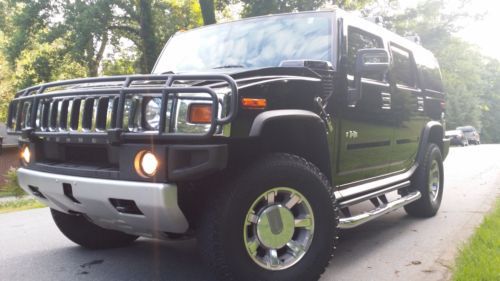 2008 hummer h2 luxury sport utility 4-door 6.2l