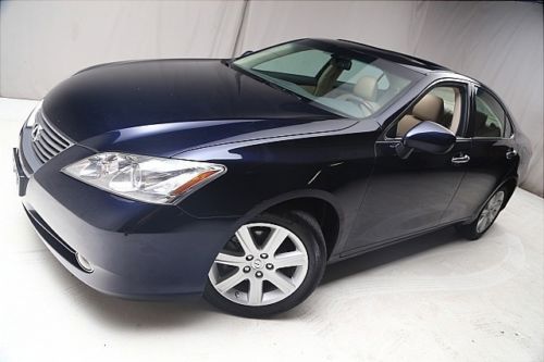 We finance! 2007 lexus es 350 - fwd power sunroof heated seats