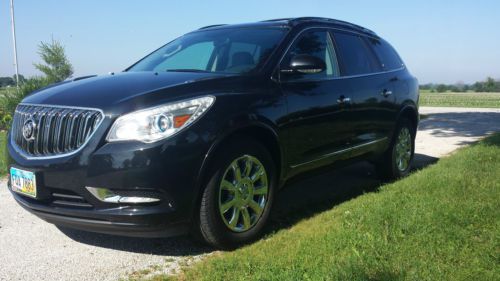 2013 buick enclave premium-luxury package