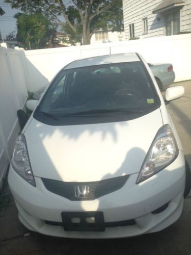 2009 honda fit sport