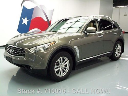 2011 infiniti fx35 premium sunroof nav rear cam 68k mi texas direct auto