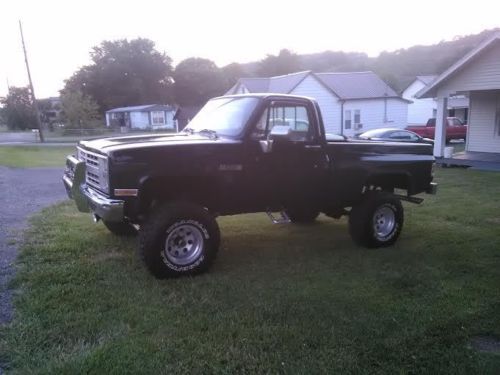 1985 chevy gmc sierra classic 1500 pickup 6 inch lift kit new 350 crate engine