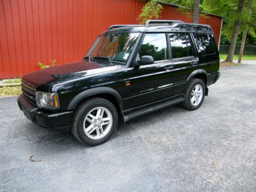 2004 land rover discovery se sport utility 4-door 4.6l