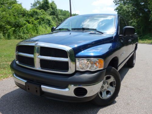 Dodge ram 1500 4x4 4.7l automatic cold a/c free autocheck no reserve