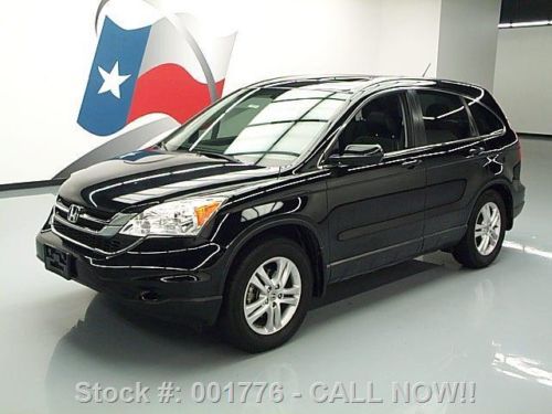 2010 honda cr-v ex-l sunroof nav rear cam leather 74k texas direct auto