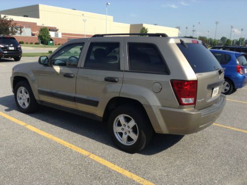 2005 jeep grand cherokee laredo sport utility 4-door 3.7l