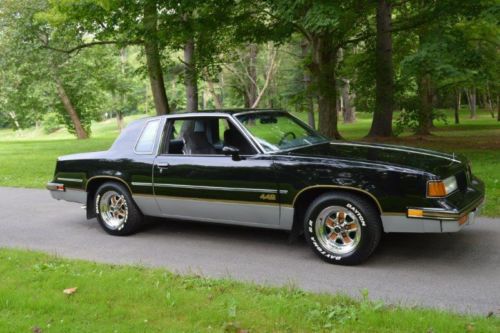 1987 oldsmobile cutlass supreme 442 coupe 2-door 5.0l