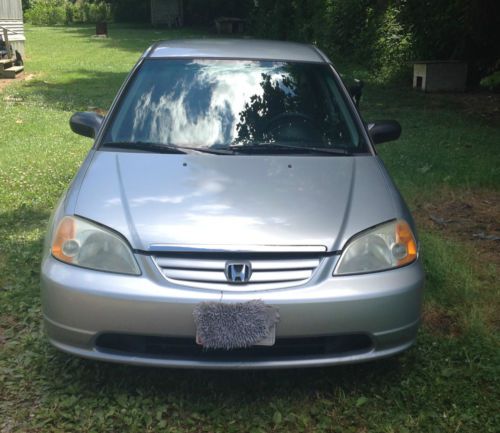 2002 honda civic lx 4 door manual transmission