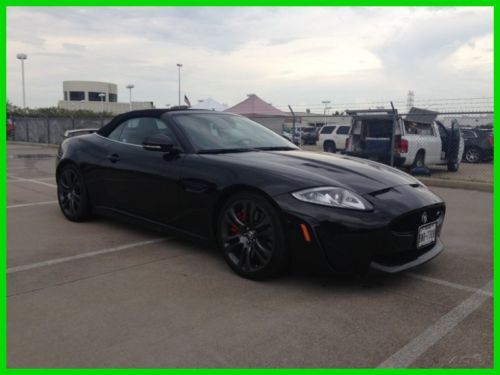 2013 jaguar xkr-s convertible only 4k miles*550hp*carbon fiber*heated windshield