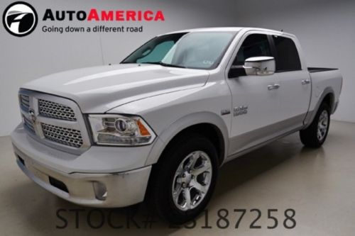 2014 dodge ram 1500 4x4 laramie 11k low miles rearcam alpine 20&#039;s one 1 owner