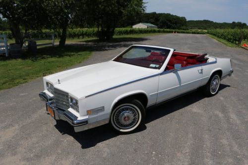 1984 cadillac, eldorado biarritz