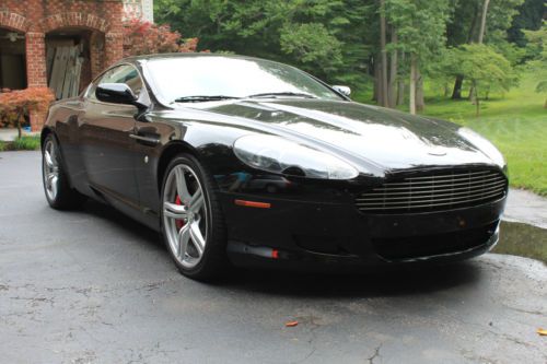 *** beautiful and sinister !!! *** 2008 aston martin db9 coupe **