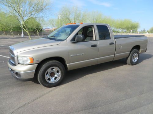 2004 dodge ram 3500 diesel quad cab slt low miles