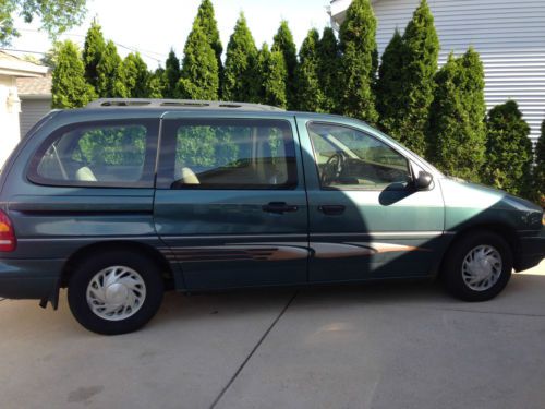 1995 ford windstar gl mini passenger van 3-door 3.8l