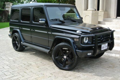 2012 G550 MATTE BLACK $10,000 IN EXTRA'S, US $109,999.00, image 2