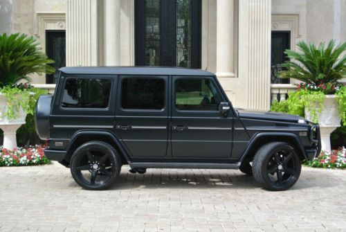 2012 G550 MATTE BLACK $10,000 IN EXTRA'S, US $109,999.00, image 4