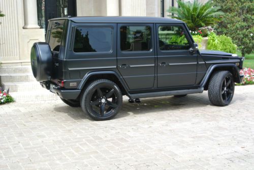 2012 G550 MATTE BLACK $10,000 IN EXTRA'S, US $109,999.00, image 5