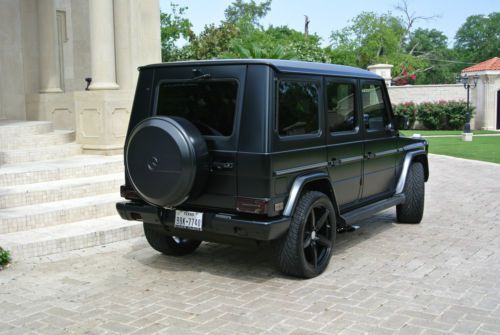 2012 G550 MATTE BLACK $10,000 IN EXTRA'S, US $109,999.00, image 6