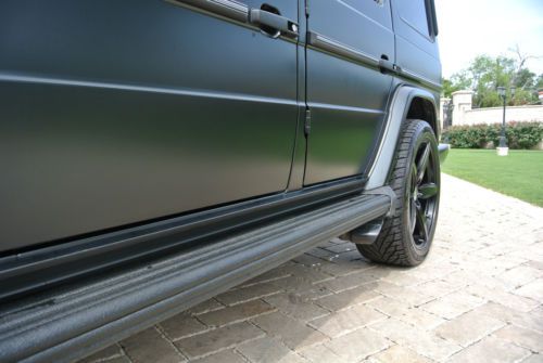 2012 G550 MATTE BLACK $10,000 IN EXTRA'S, US $109,999.00, image 8