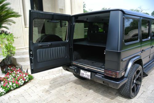 2012 G550 MATTE BLACK $10,000 IN EXTRA'S, US $109,999.00, image 11