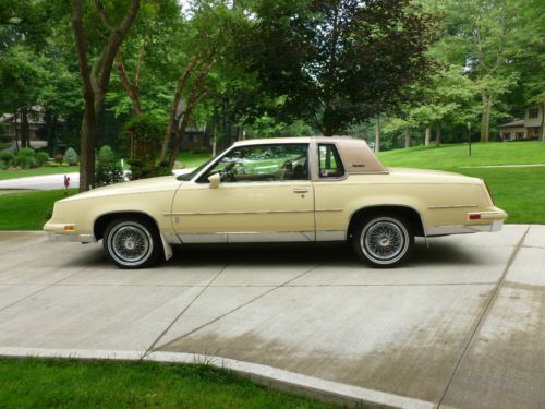 1986 cutlass supreme brougham clean