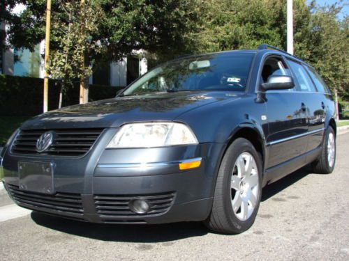 03 vw passat 4motion awd wagon 4wd,serviced,leather, like subaru,quattro,4matic!