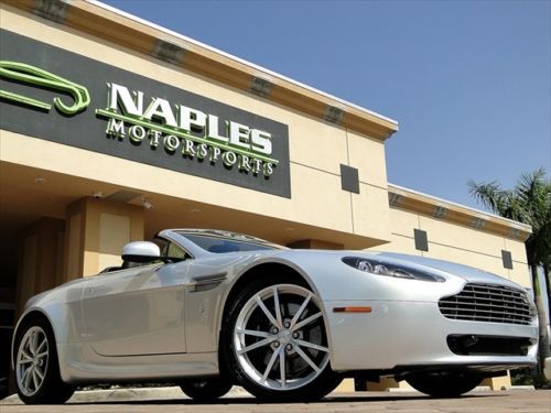2011 aston martin vantage roadster 6 speed manual 2-door convertible