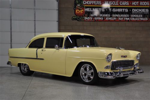 1955 chevrolet 210 ~ loaded! gm zz383 stroker &amp; 700r4 ~  mint condition show car