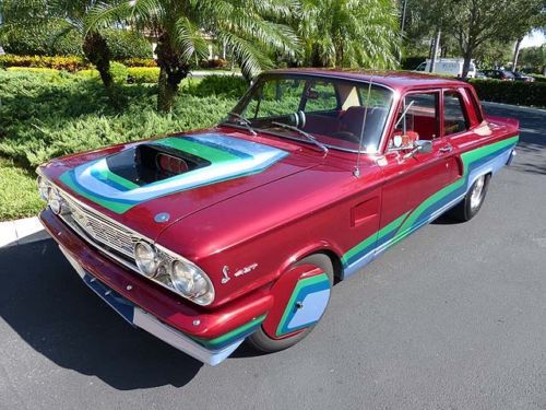 1964 ford fairlane 2 door sedan pro street custom