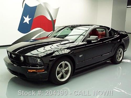 2006 ford mustang gt prem 5-spd leather shaker 1000 52k texas direct auto
