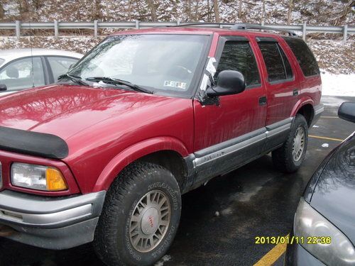 1997 gmc jimmy sl sport utility 4-door 4wd, automatic, runs but needs work