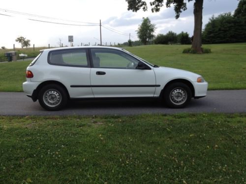 1993 honda civic hatchback eg 3dr 89k original miles!!! must see!!